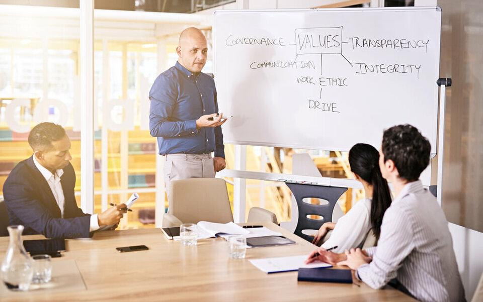 How to build company values to shape your culture