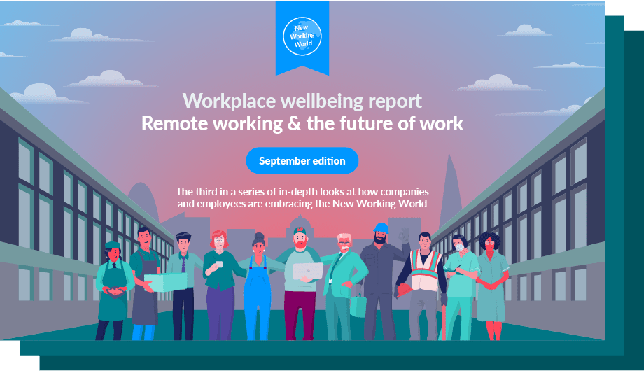 Perkbox workplace wellbeing report September edition