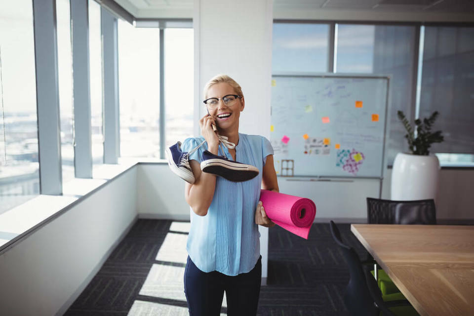 Promoting Employee Well-being: 9 Ways to do Yoga at Workplace